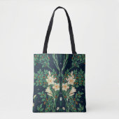 Tote Bag Walter Crane "Francesca" Botanique (Devant)