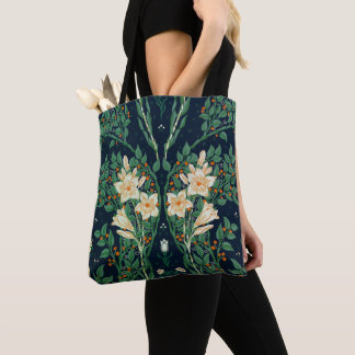 Tote Bag Walter Crane "Francesca" Botanique