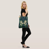 Tote Bag Walter Crane "Francesca" Botanique (Sur le modèle)