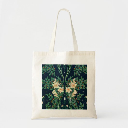 Tote Bag Walter Crane "Francesca" Botanique (Devant)