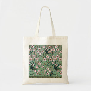 Tote Bag Walter Crane Hirondelles et amandes