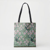 Tote Bag Walter Crane Swallows and Almonds (Devant)