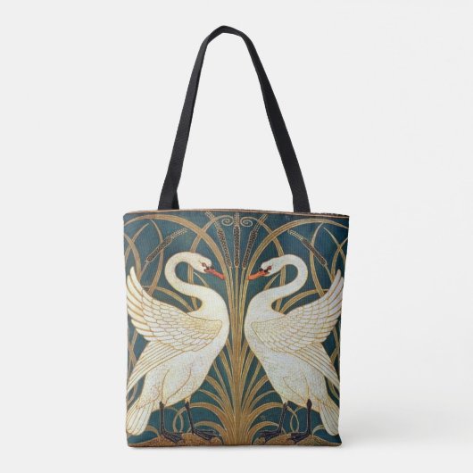 Tote Bag Walter Crane Swan (Dos)