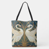 Tote Bag Walter Crane Swan (Dos)