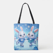 Tote Bag Waltz Winter Wonderland (Dos)