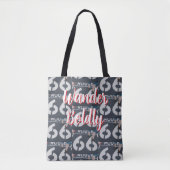 Tote Bag Wander Boldly (Devant)