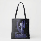 Tote Bag Wandering Planet annonce l'espace vacances tourist (Devant)