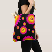 Tote Bag WaraMuse | Chic.Pratique, Fourre-tout Shoping Bag. (De près)