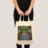 Tote Bag Wash Your Butt (Devant (produit))