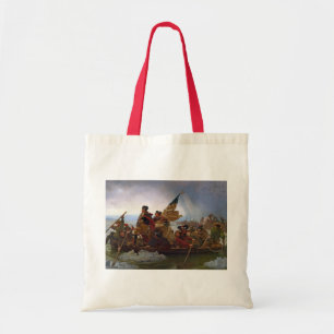 Tote Bag Washington croisant le fleuve Delaware