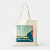 Tote Bag Washington DC | La capitale de notre nation (Dos)
