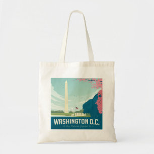 Tote Bag Washington DC La capitale de notre nation