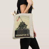 Tote Bag Washington, DC | Mémorial de guerre du Corps marit (De près)
