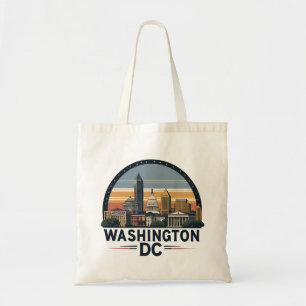 Tote Bag Washington DC Skyline