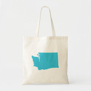 Tote Bag Washington en bleu
