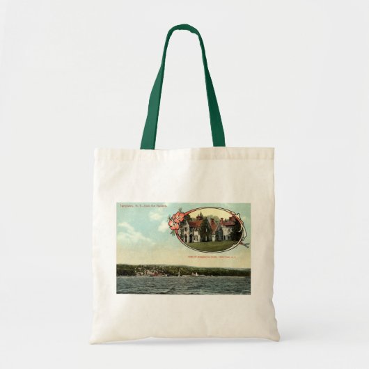 Tote Bag Washington Irving, Tarrytown, cru c1915 de NY (Devant)
