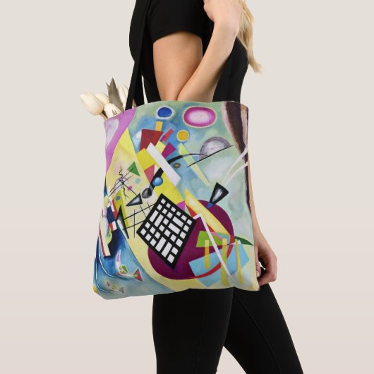 Tote Bag Wassily Kandinsky (De près)