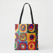 Tote Bag Wassily Kandinsky circles (Devant)