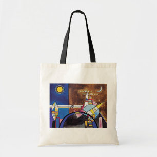 Tote Bag Wassily Kandinsky - Grande Porte De Kiev Abstrait