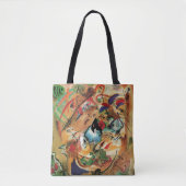Tote Bag Wassily Kandinsky - Improvisation, Dreamy, (Devant)