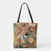 Tote Bag Wassily Kandinsky - Improvisation, Dreamy, (Dos)