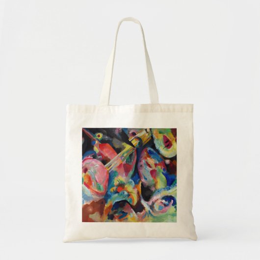 Tote Bag Wassily Kandinsky Improvisation Flood (1914) (Devant)