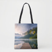 Tote Bag Water | Azure Alpine Lake, Austria (Devant)