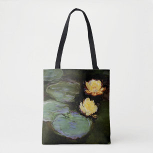 Tote Bag Water-Lilies : 1897-98 par Monet