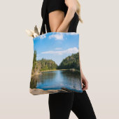 Tote Bag Water | Spruce Lake Quebec, Canada (De près)