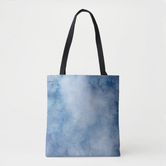 Tote Bag Watercolor texture background paint (Devant)