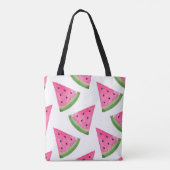 Tote Bag Watercolor Watermelon Motif (Dos)
