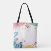 Tote Bag Watercolor Whimsy (Dos)