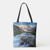 Tote Bag Waterfalls | Aviolo Lake, Italy (Dos)