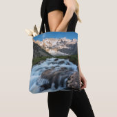 Tote Bag Waterfalls | Aviolo Lake, Italy (De près)