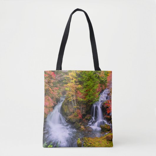 Tote Bag Waterfalls | Faucet Waterfalls Nikko Japan Fall (Devant)