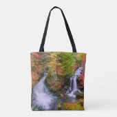 Tote Bag Waterfalls | Faucet Waterfalls Nikko Japan Fall (Dos)