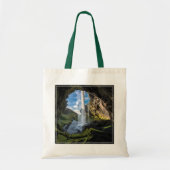 Tote Bag Waterfalls | Icelandic Waterfall (Devant)