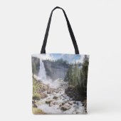 Tote Bag Waterfalls | Nevada Fall, Yosemite, CA (Dos)
