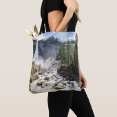 Tote Bag Waterfalls | Nevada Fall, Yosemite, CA (De près)
