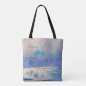 Tote Bag Waterloo Bridge (Londres), Monet (Dos)