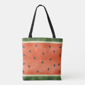 Tote Bag Watermelon N'importe comment vous le découpez Frui (Dos)