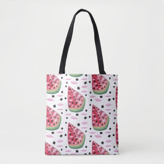 Tote Bag Watermelon star (Devant)