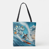 Tote Bag Waves & Wanderlust Collection (Dos)