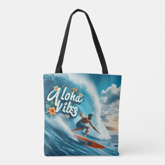 Tote Bag Waves & Wanderlust Collection (Dos)