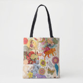 Tote Bag We are all gypsies (Devant)