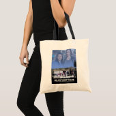 Tote Bag We just want to live - Tygkasse (Devant (produit))