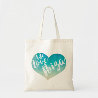 Tote Bag « We love Ibiza "