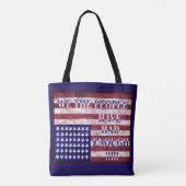 TOTE BAG WE THE PEOPLE - HAVE HAD ENOUGH (Dos)