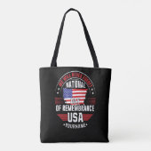 Tote Bag We Will Never Forget National Day of Remembrance (Dos)
