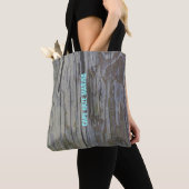 Tote Bag Weathered Wood Piling (De près)